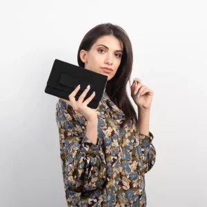 Chic and Playful : Women's Sling Bag (Black)