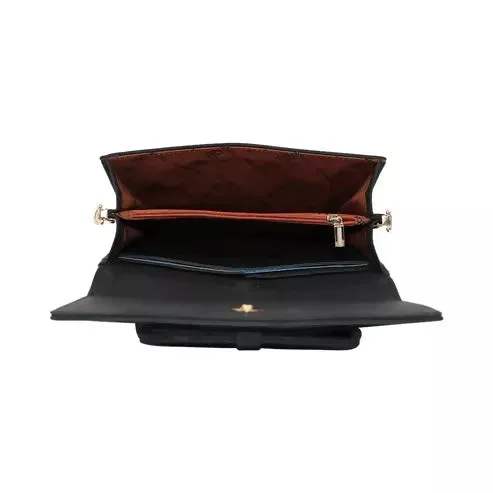 Chic and Playful : Women's Sling Bag (Black)