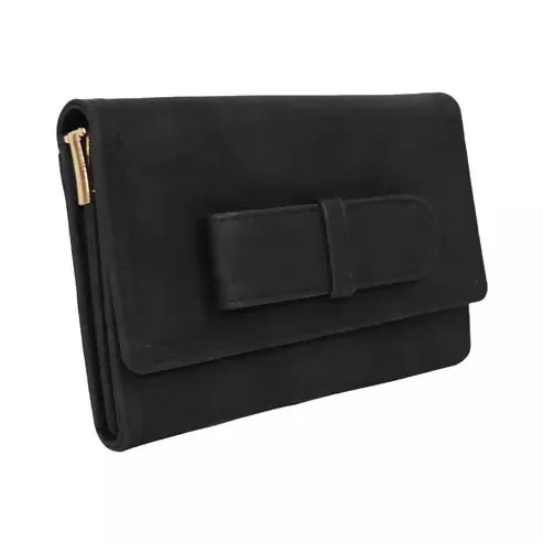 Chic and Playful : Women's Sling Bag (Black)