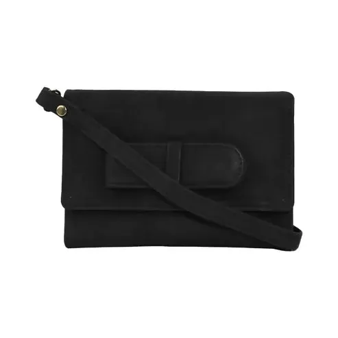 Chic and Playful : Women's Sling Bag (Black)