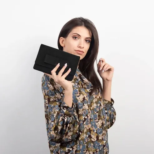 Chic and Playful : Women's Sling Bag (Black)