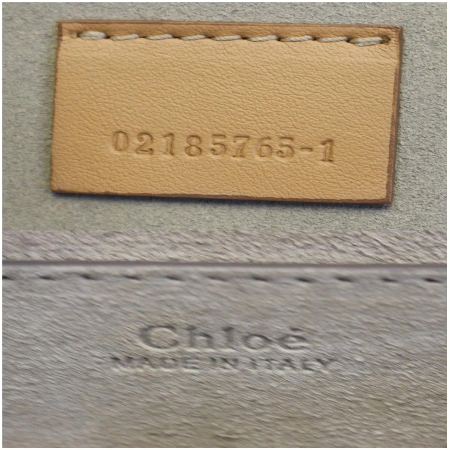 CHLOE Mini Drew Bijou Calfskin Shoulder Bag Peach
