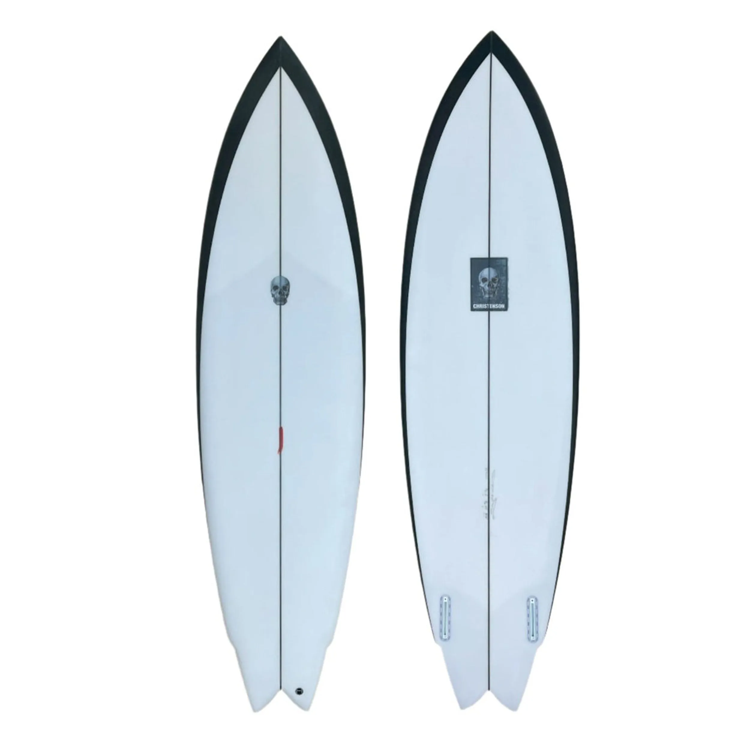 CHRISTENSON WOLVERINE SURFBOARD 6'8"