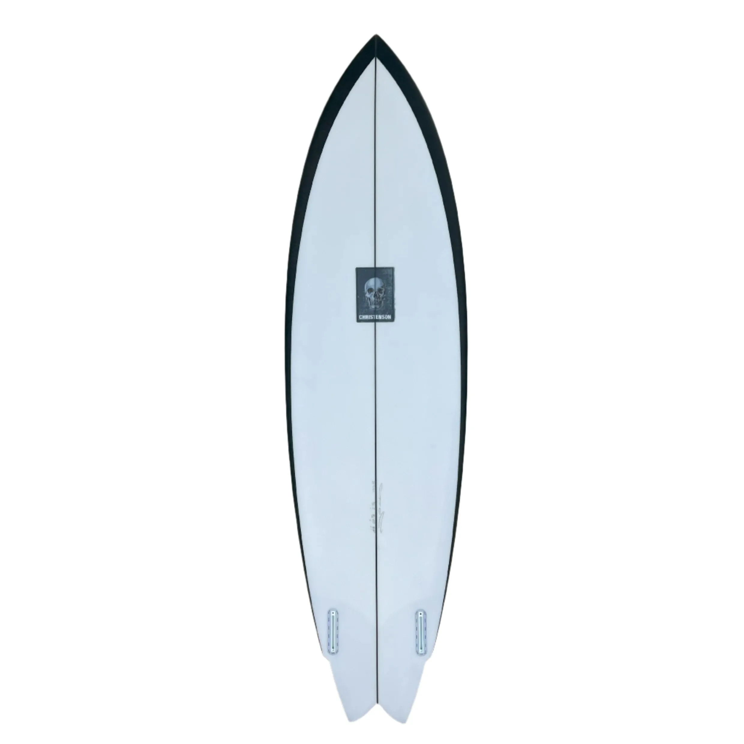 CHRISTENSON WOLVERINE SURFBOARD 6'8"