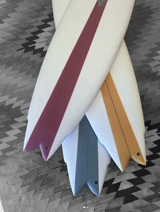 CHRISTENSON WOLVERINE SURFBOARD 6'8"