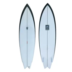 CHRISTENSON WOLVERINE SURFBOARD 6'8"