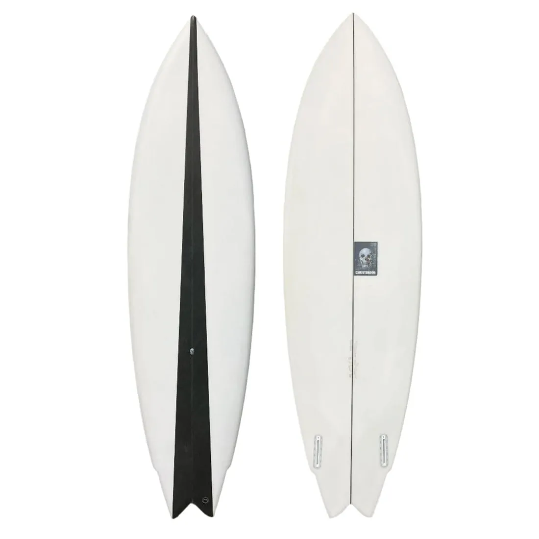 CHRISTENSON WOLVERINE SURFBOARD 6'8"