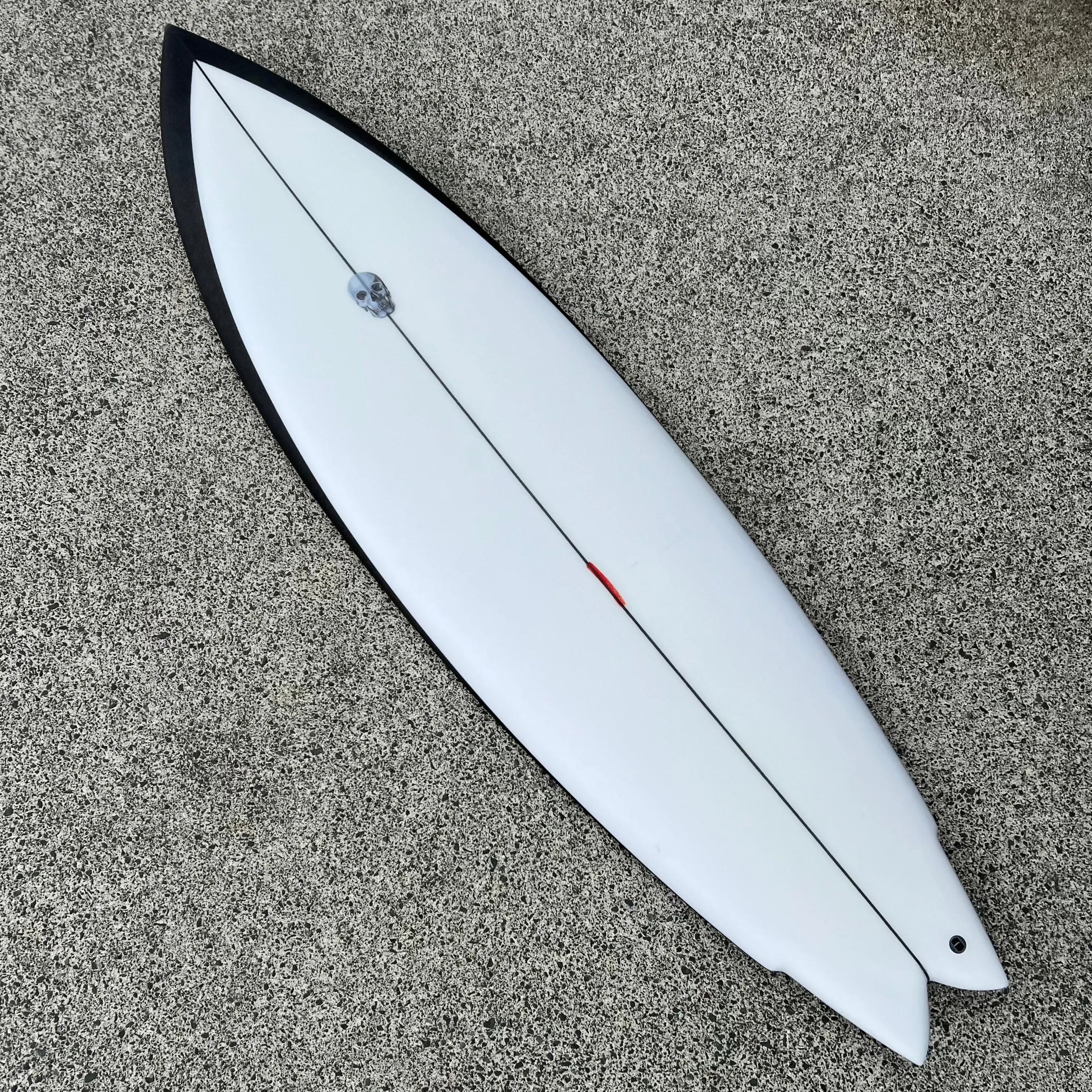 CHRISTENSON WOLVERINE SURFBOARD 6'8"