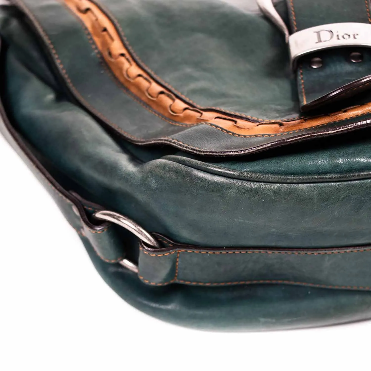 Christian Dior Medium Gaucho Bag