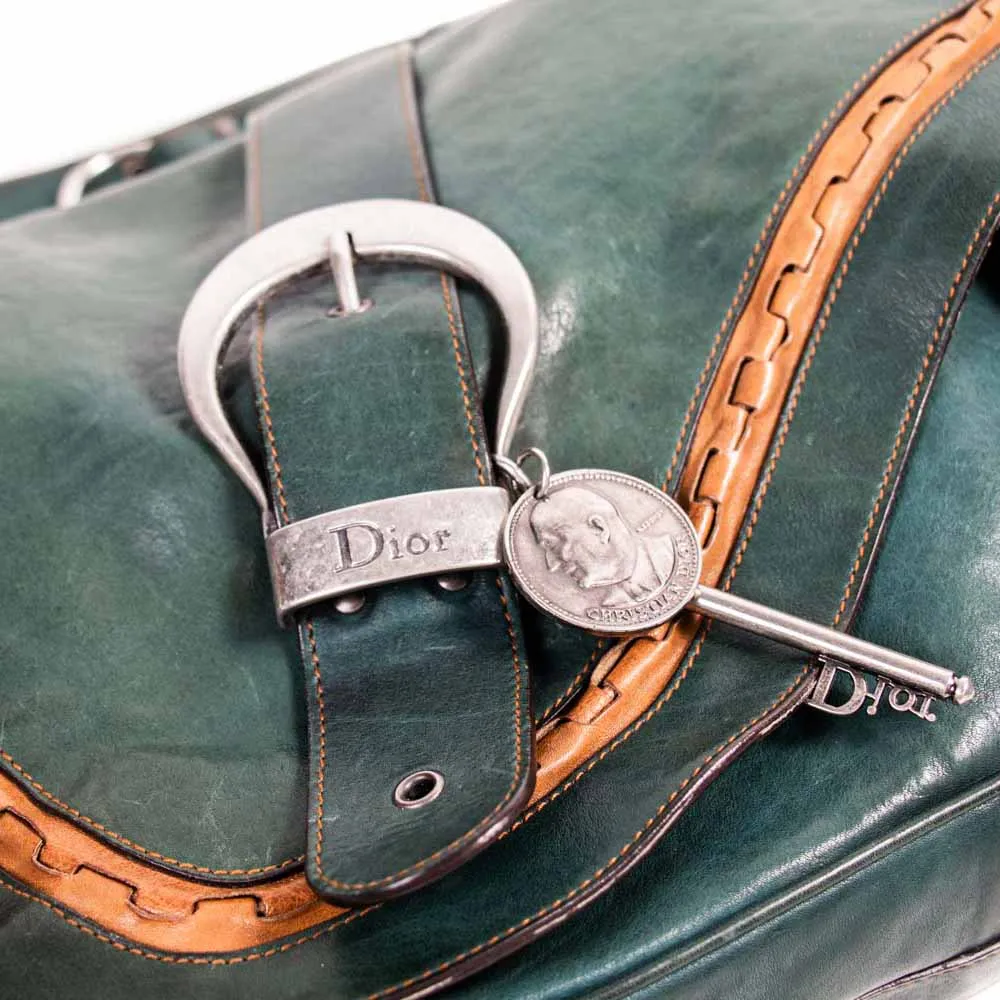 Christian Dior Medium Gaucho Bag