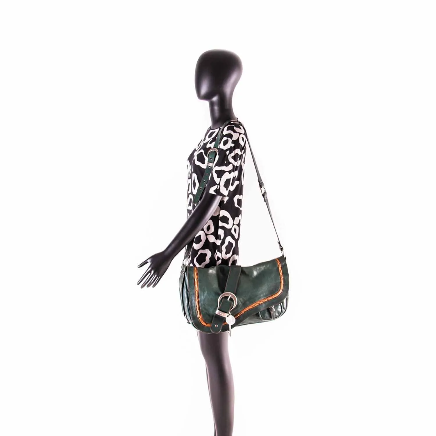 Christian Dior Medium Gaucho Bag