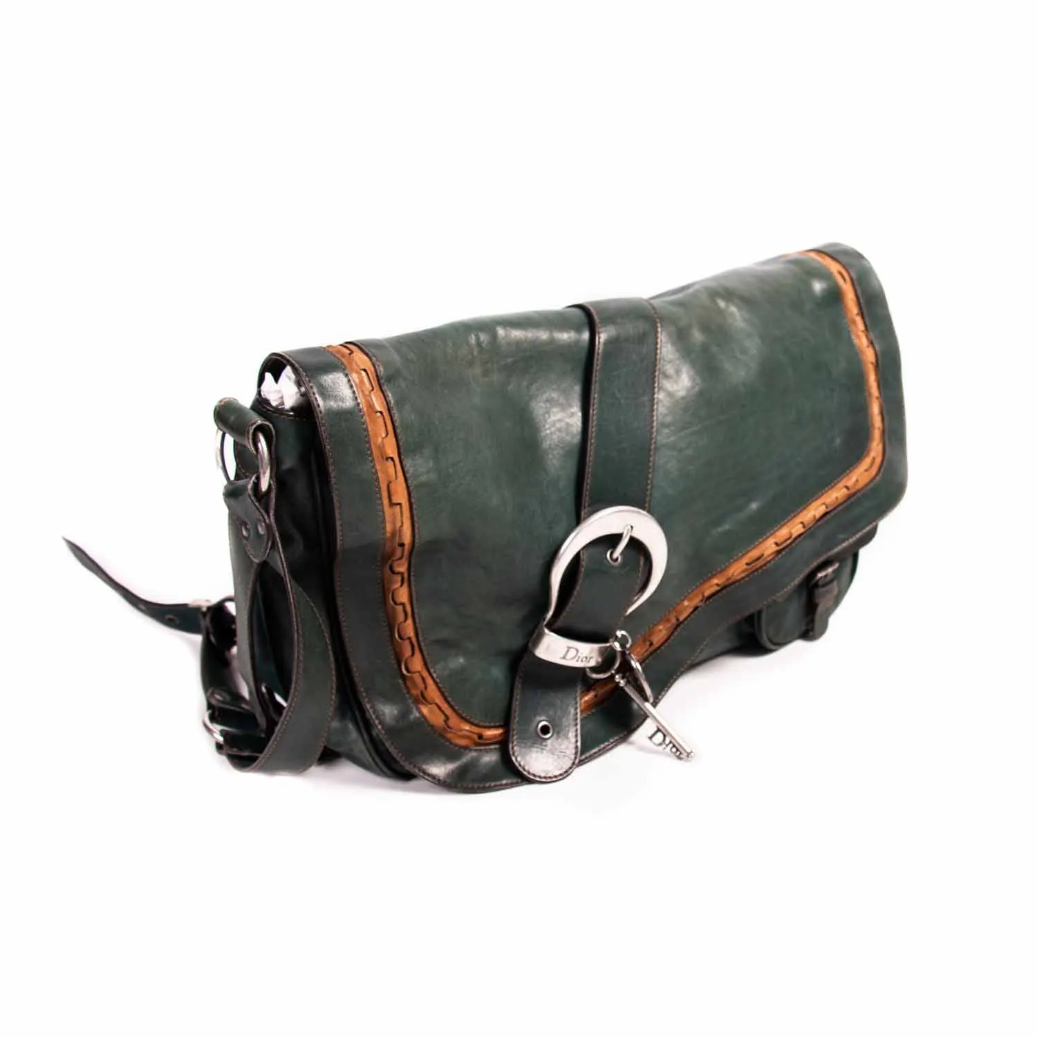Christian Dior Medium Gaucho Bag