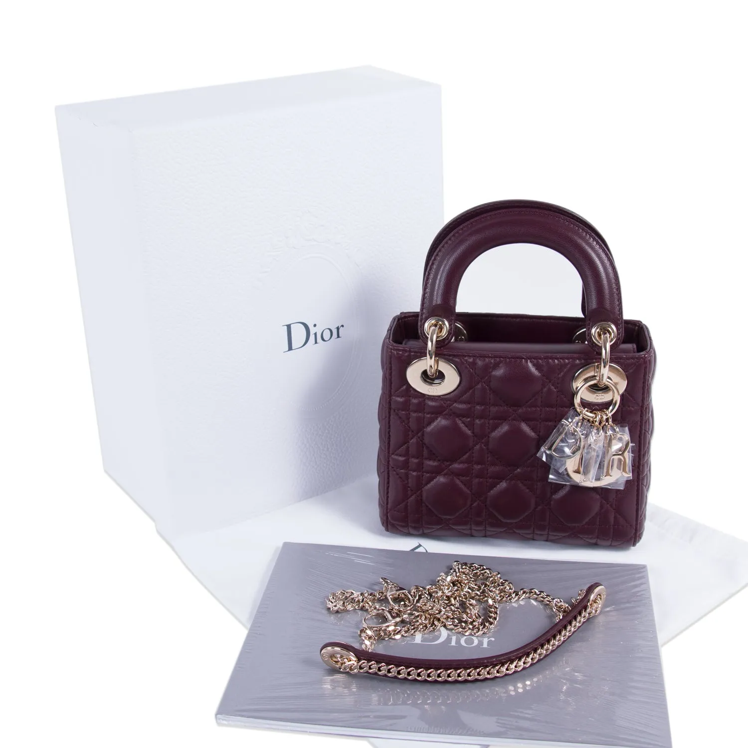 Christian Dior Mini Lady Dior Bag