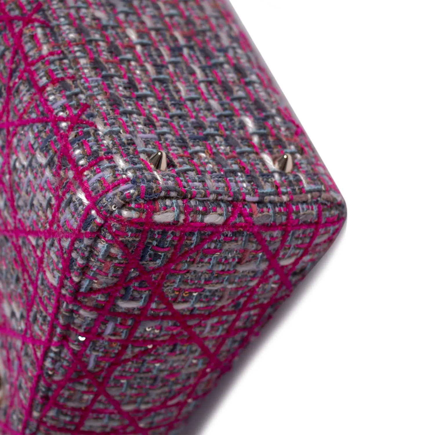 Christian Dior Tweed Medium Lady Dior
