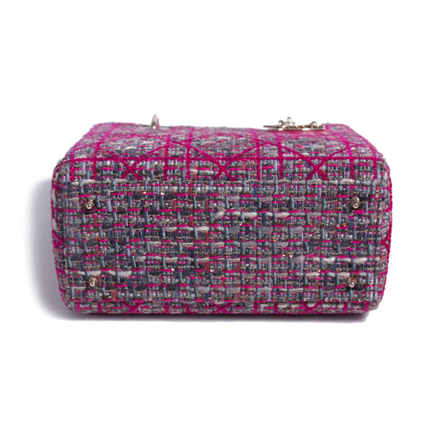 Christian Dior Tweed Medium Lady Dior