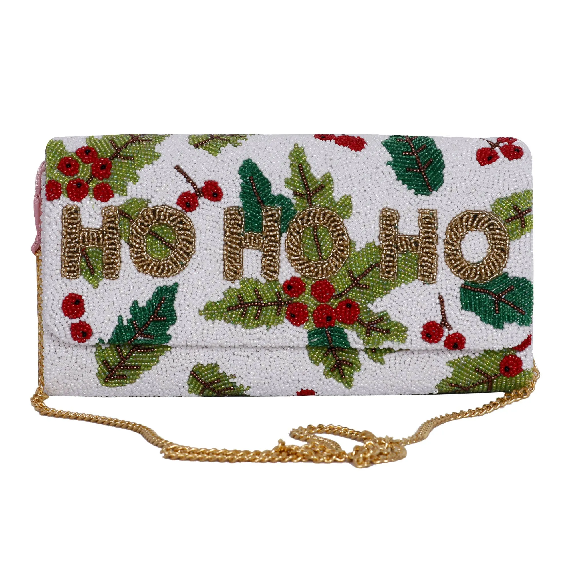 Christmas Beaded Bag By Tiana Designs