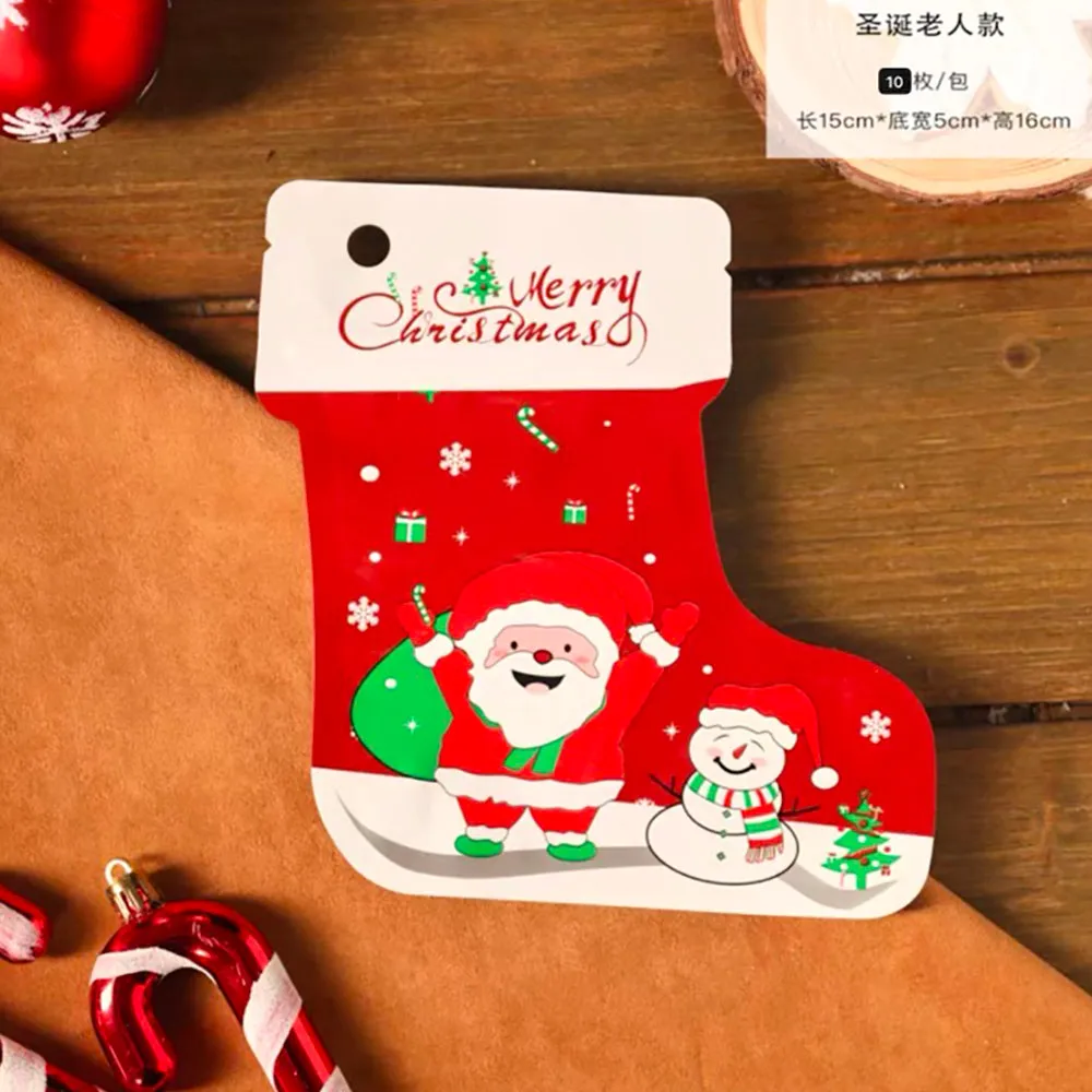Christmas Candy Bags - Boot Shape