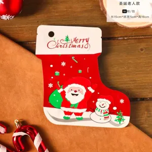 Christmas Candy Bags - Boot Shape