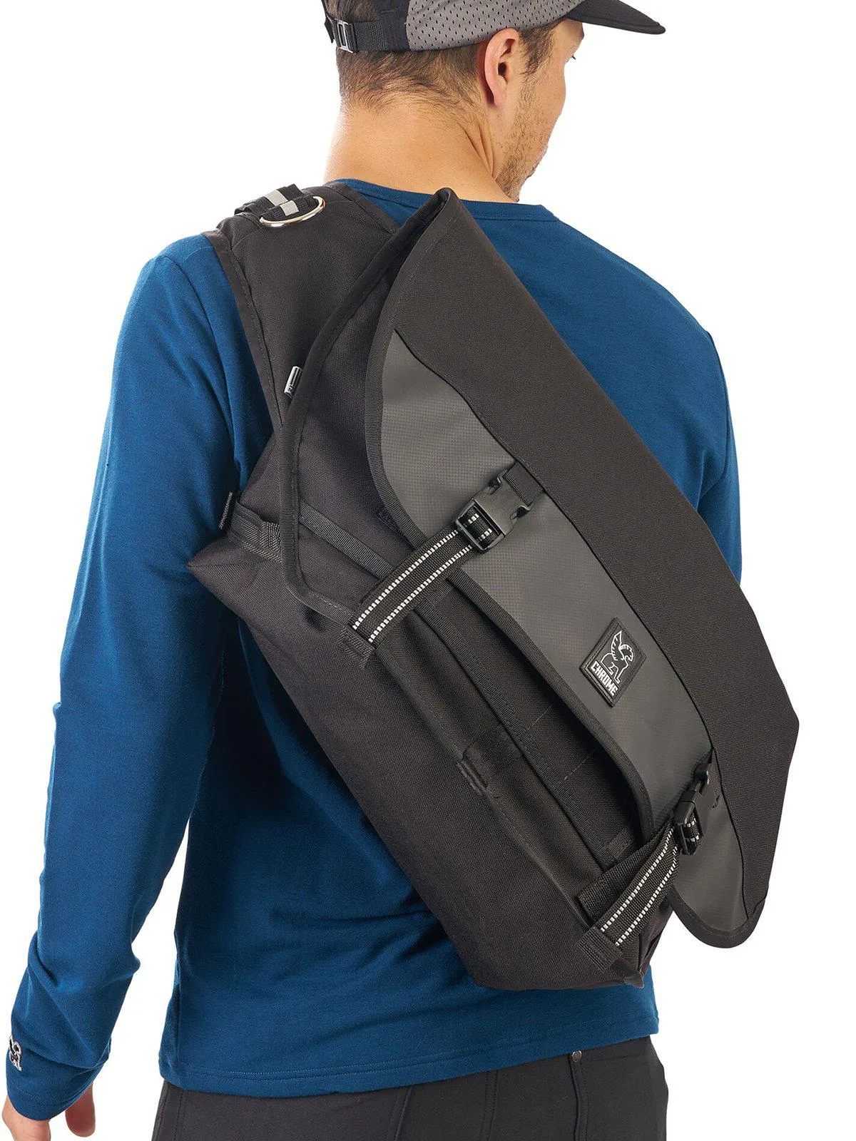 Chrome Industries Citizen Messenger Bag Olive Branch