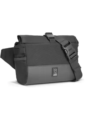 Chrome Industries Doubletrack Handlebar Bag Black
