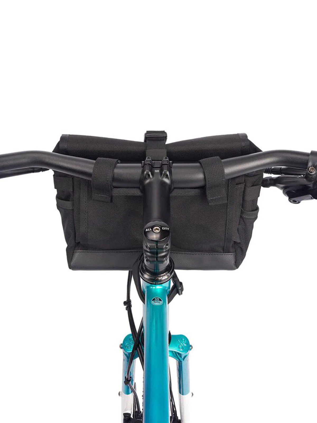 Chrome Industries Doubletrack Handlebar Bag Black