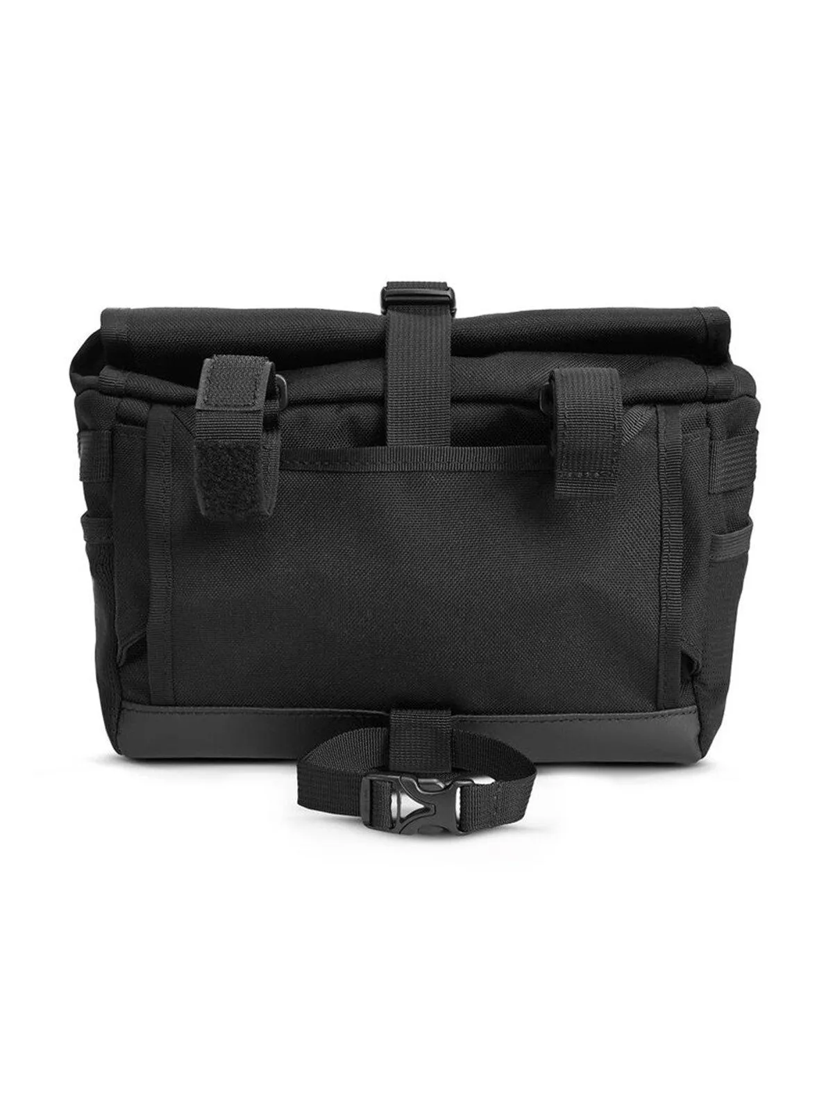 Chrome Industries Doubletrack Handlebar Bag Black