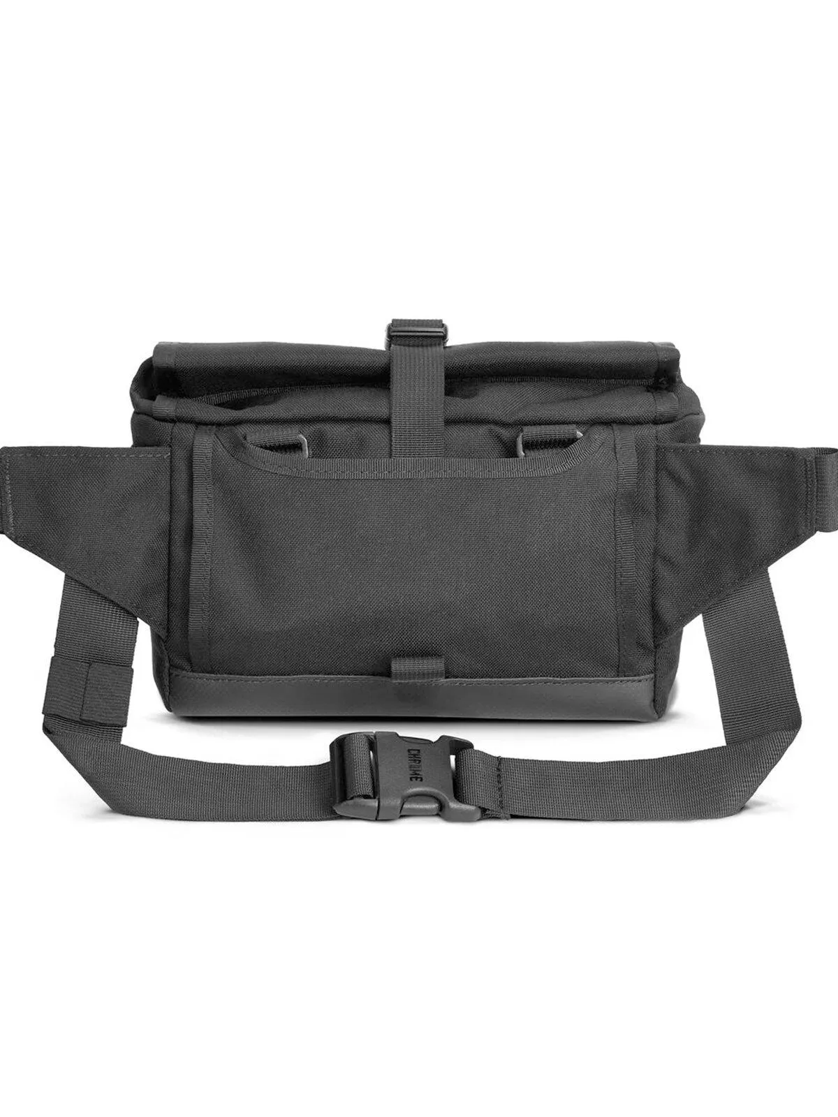Chrome Industries Doubletrack Handlebar Bag Black