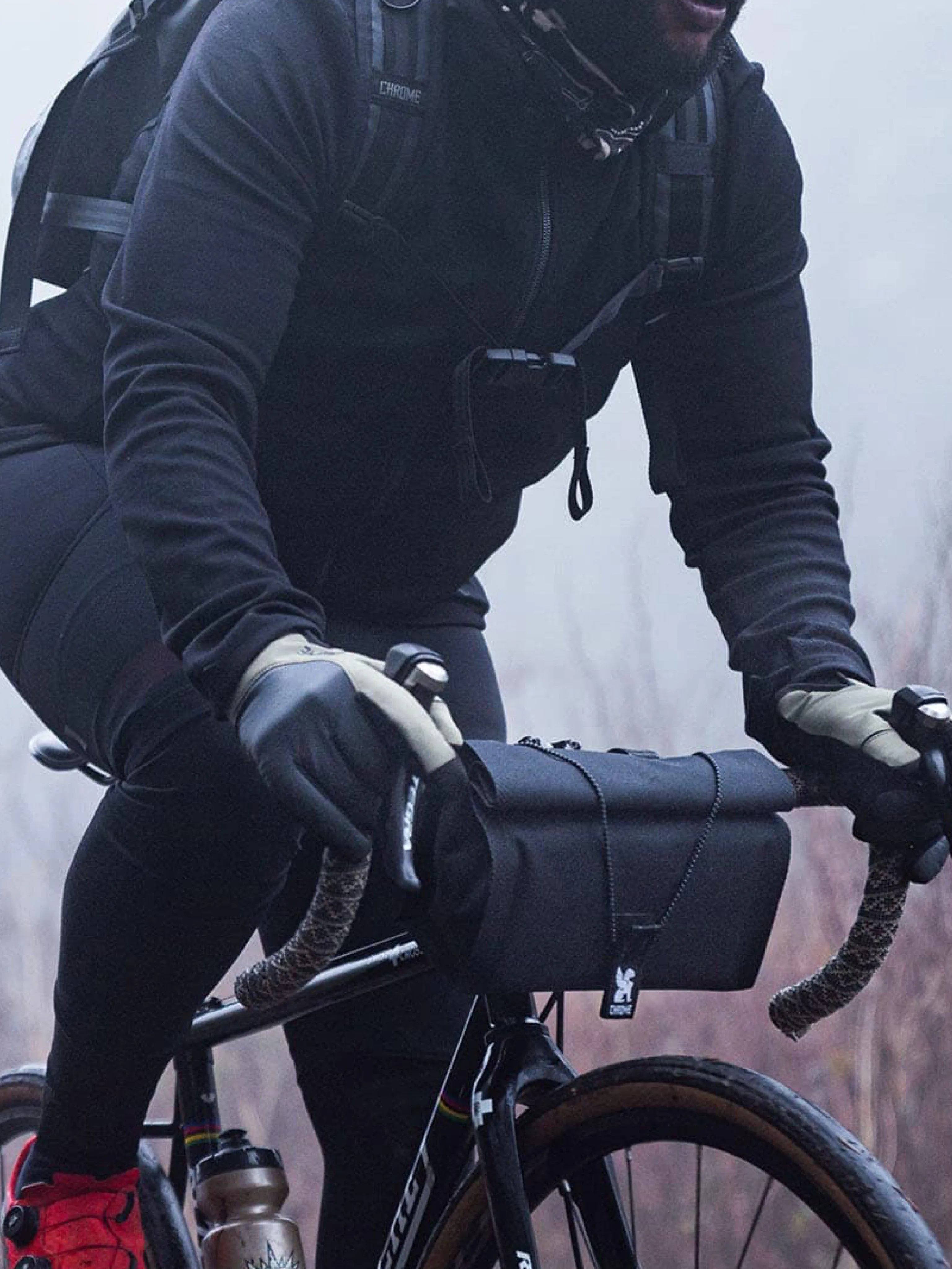 Chrome Industries Urban EX 2.0 Handlebar Black