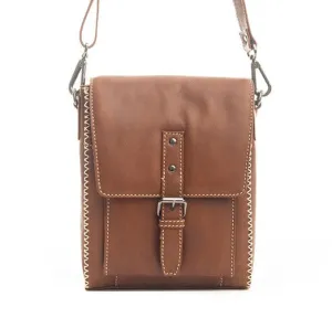 Cinnamon Trail Shoulder Leather Bag