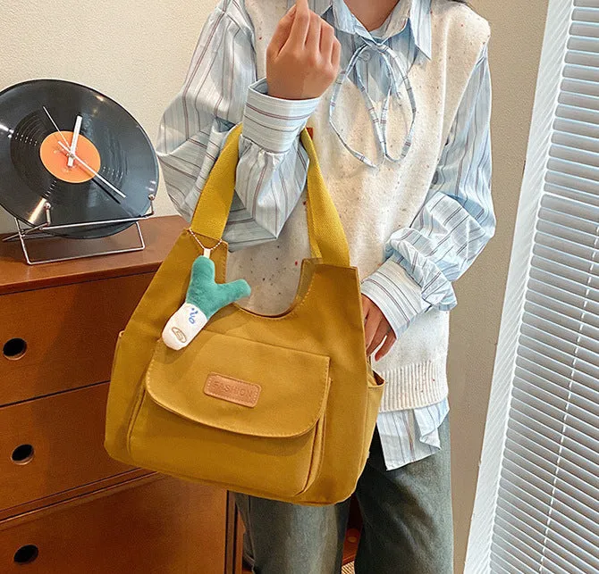 CL1205 - Multi-Pocket Shoulder Bag