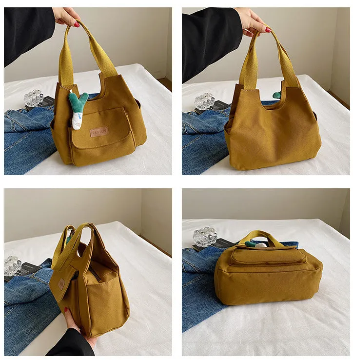 CL1205 - Multi-Pocket Shoulder Bag