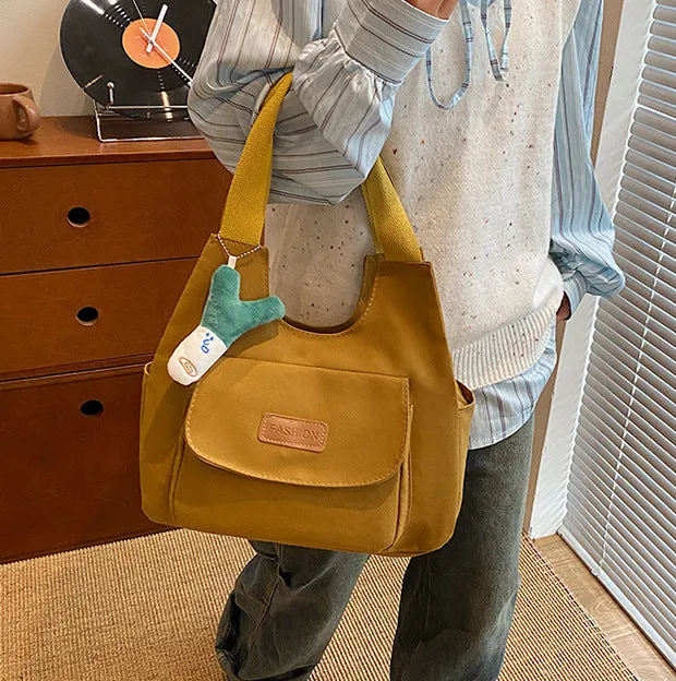 CL1205 - Multi-Pocket Shoulder Bag