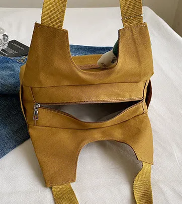 CL1205 - Multi-Pocket Shoulder Bag