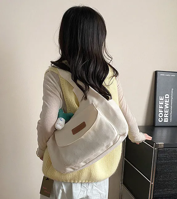 CL1206 - Multi-Pocket Shoulder Bag