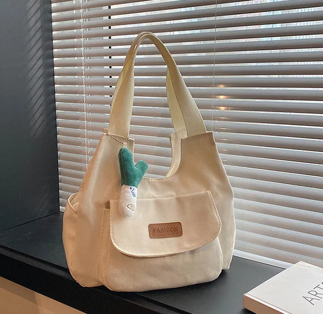 CL1206 - Multi-Pocket Shoulder Bag