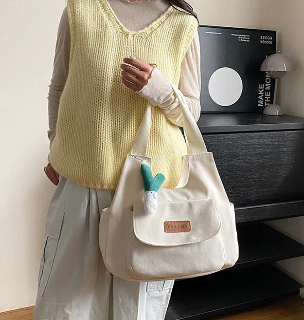 CL1206 - Multi-Pocket Shoulder Bag