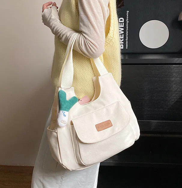 CL1206 - Multi-Pocket Shoulder Bag