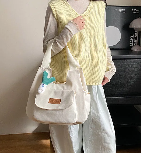 CL1206 - Multi-Pocket Shoulder Bag