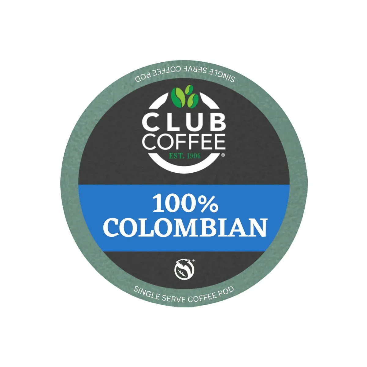 Club Coffee Craft Roasters | 100% Colombian | Fractional Packaging