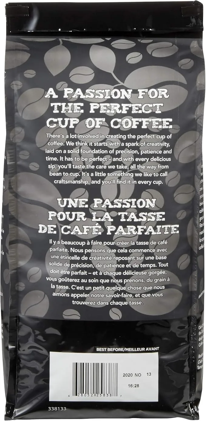 Club Coffee Craft Roasters | Breakfast Blend - Whole Bean Bag - Case of 8 x 2 LB Bags