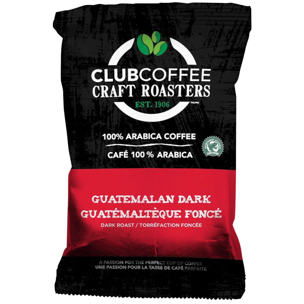Club Coffee Craft Roasters | Guatemalan Dark | Fractional Packaging