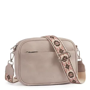 CLUCI Crossbody Bags for Women Trendy, Vegan Leather Shoulder Handbags，Purses for Women with Adjustable Wide Strap