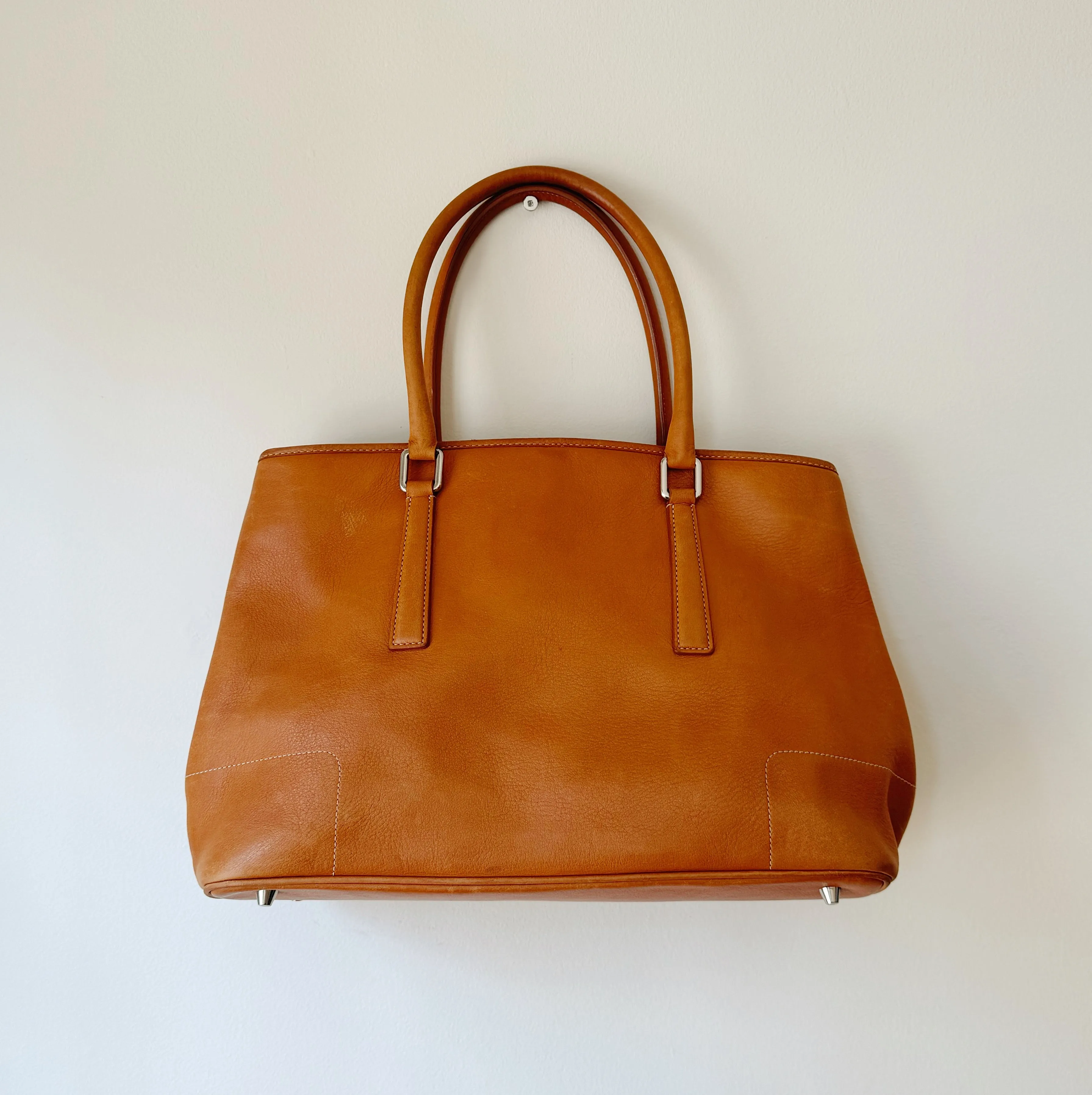 Coach Classic Leather Handbag *on hold*