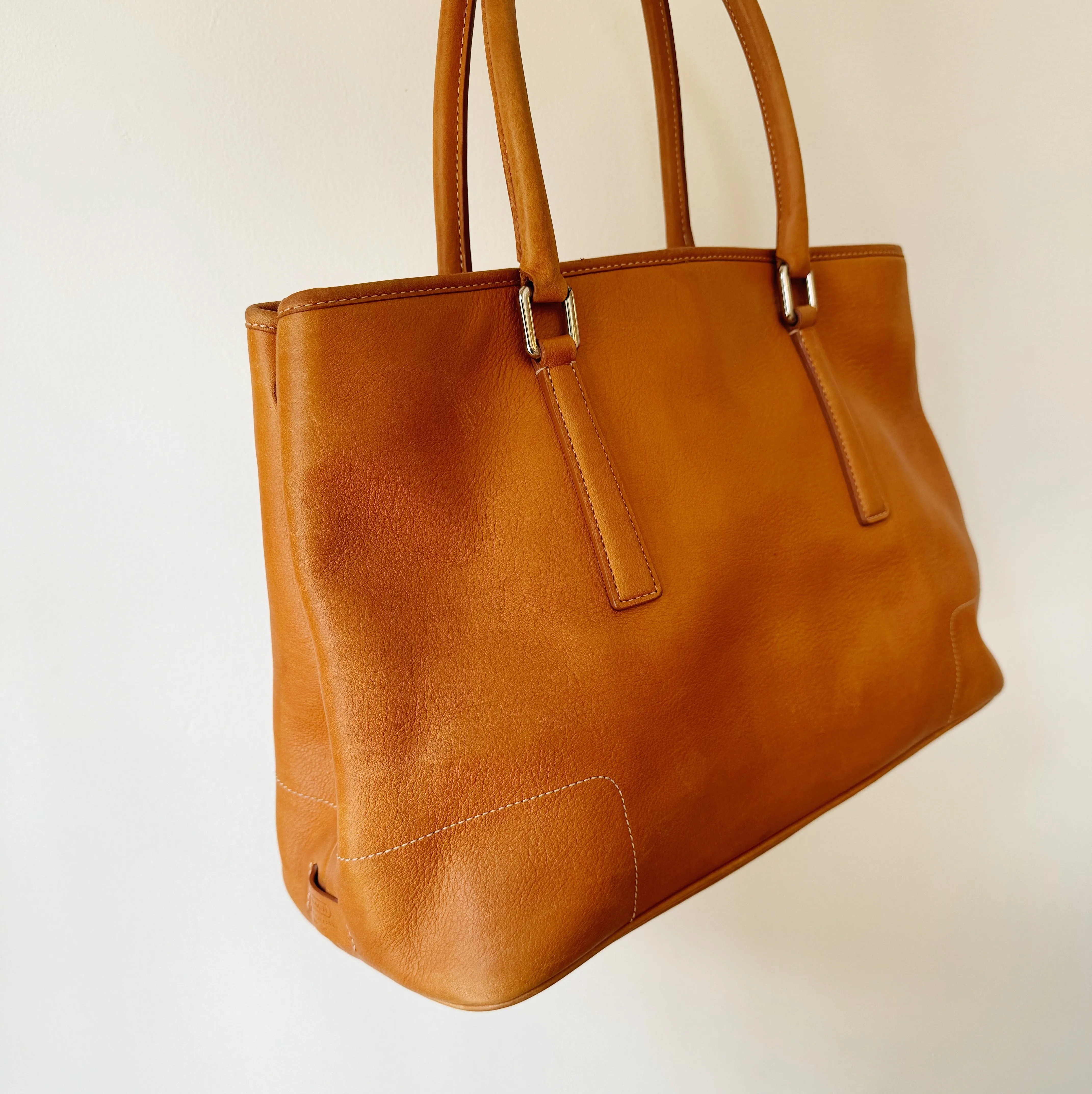Coach Classic Leather Handbag *on hold*