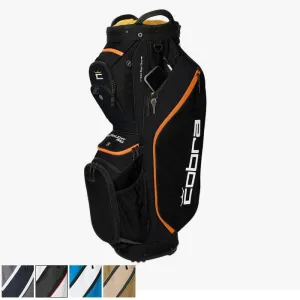COBRA Ultralight Pro Cart Bag Black/White (909528-08)