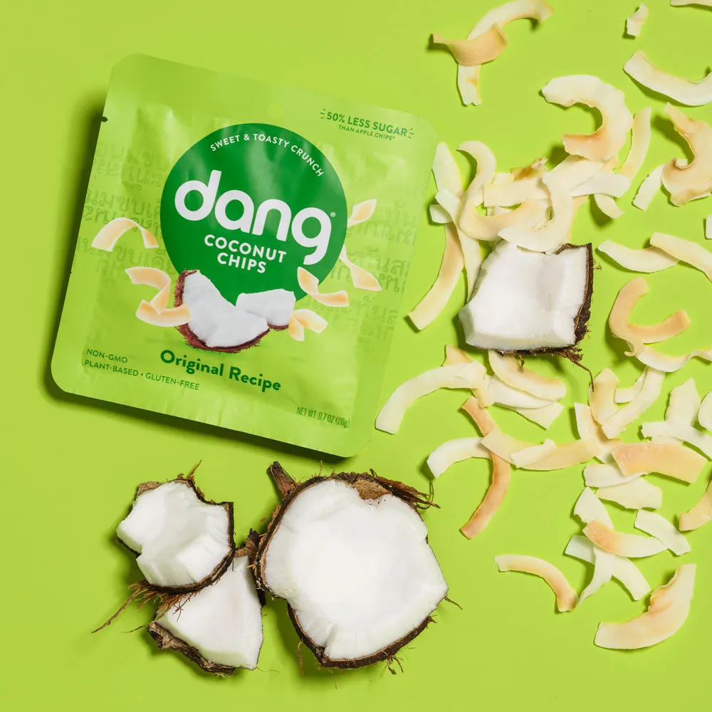 Coconut Chip   Thai Rice Chip Variety Pack 24 Count (0.7oz Single Serve Bags)