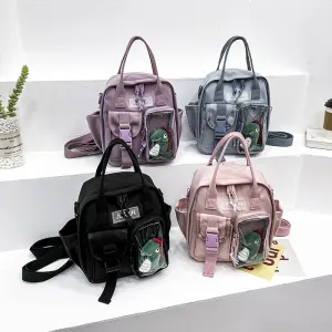 College Style Multifunctional Female Mori Autumn Bags