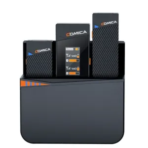 Comica Vimo C 2.4G Dual-channel Mini Wireless Microphone System