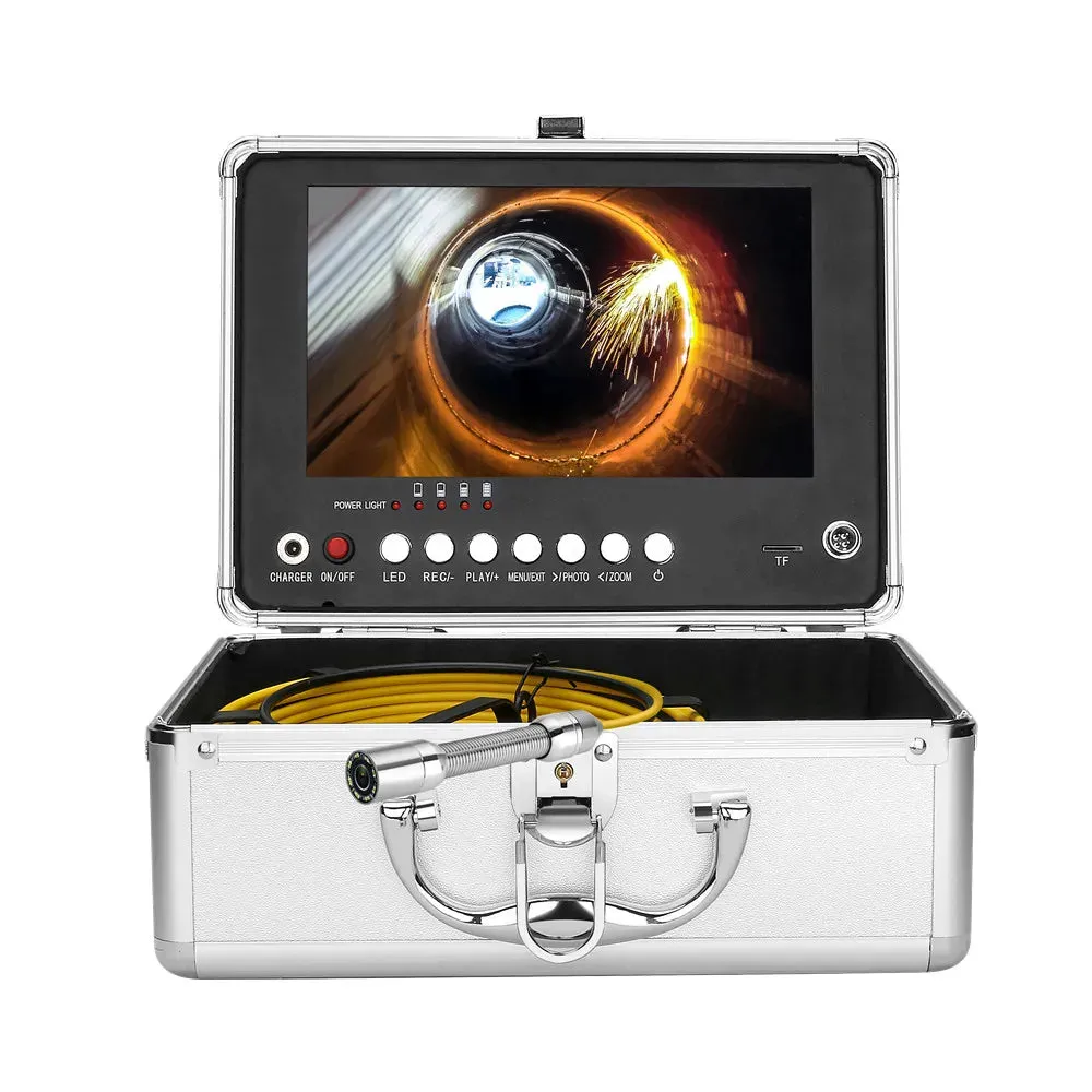 Compact Pipe Inspection Camera