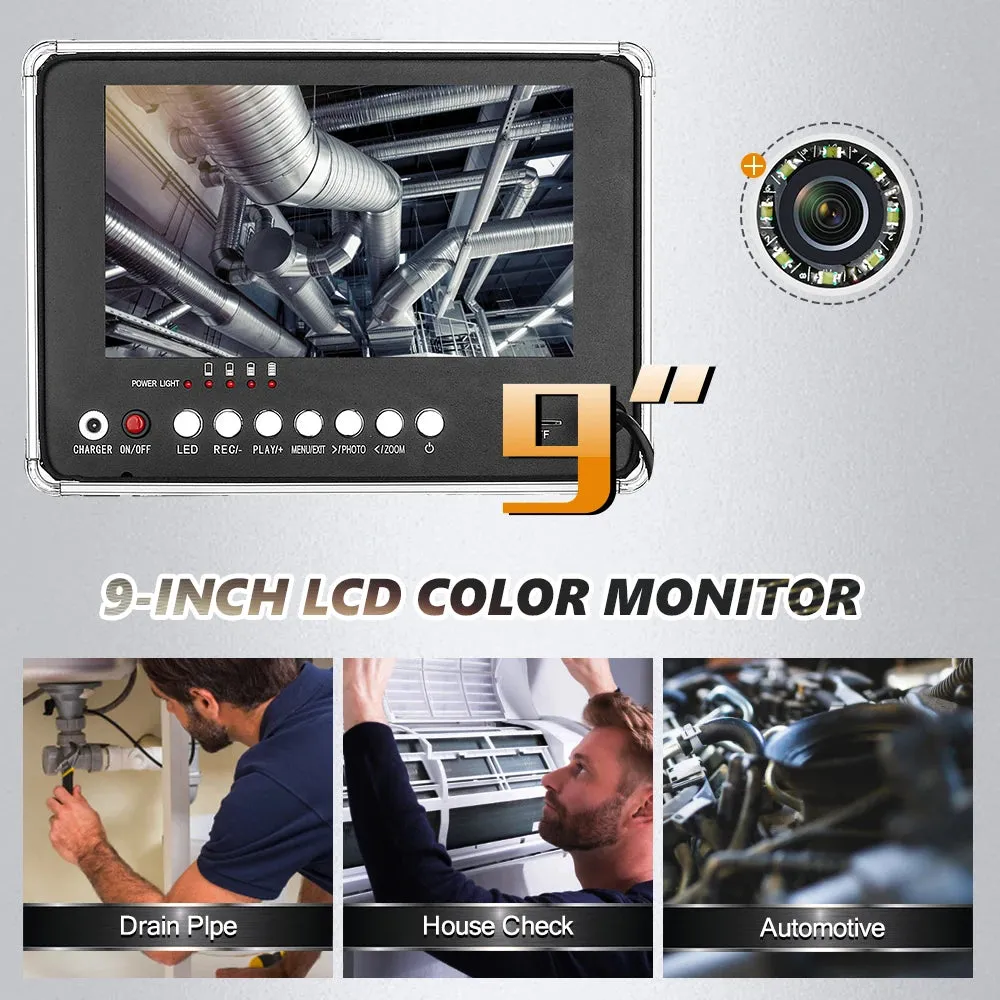 Compact Pipe Inspection Camera